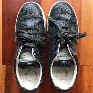 Authentic Marc by Marc Jacobs Snakeskin Sneakers